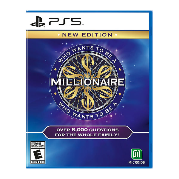 Who Wants to be a Millionaire - New Edition - PlayStation 5