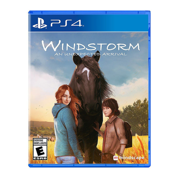Windstorm: An Unexpected Arrival - PlayStation 4