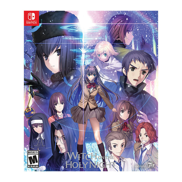 Witch on the Holy Night Limited Edition - Nintendo Switch
