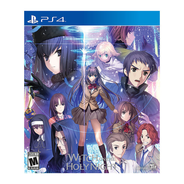 Witch on the Holy Night Limited Edition - PlayStation 4