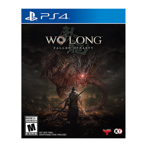 Wo Long: Fallen Dynasty - PlayStation 4
