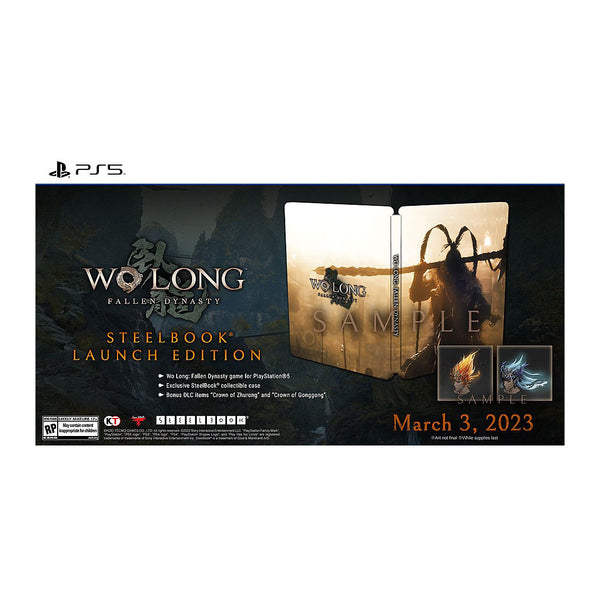 Wo Long: Fallen Dynasty Steelbook Launch Edition - PlayStation 5