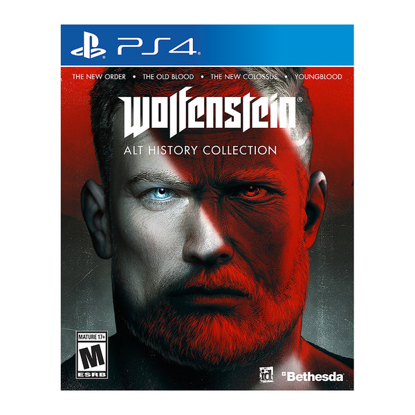 Wolfenstein: The Alternative History Collection - Playstation 4