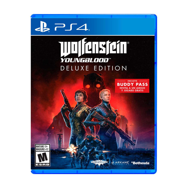 Wolfenstein: Youngblood Deluxe Edition - Playstation 4 - LATAM-Spanish/English/French