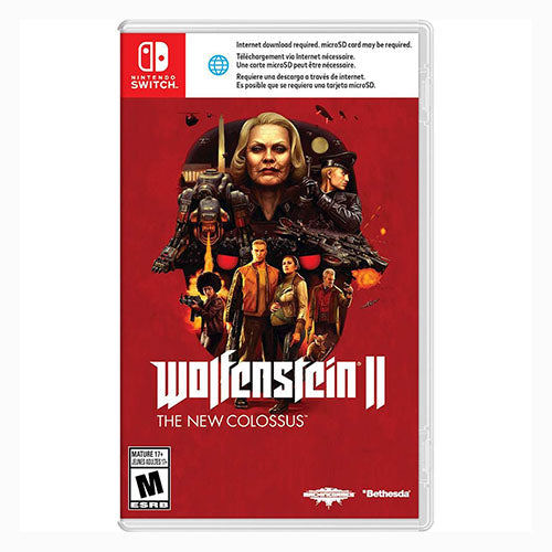 Wolfenstein II: The New Colossus - Nintendo Switch