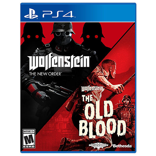 Wolfenstein: The Two-Pack - Playstation 4
