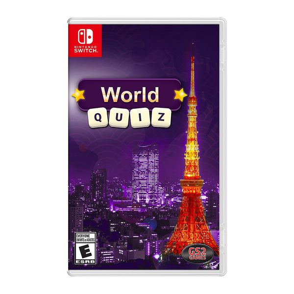 World Quiz - Nintendo Switch