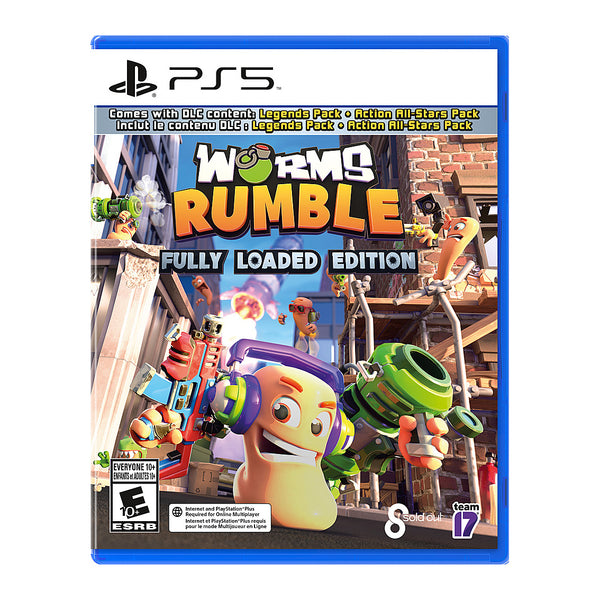 Worms Rumble: Fully Loaded Edition - Playstation 5