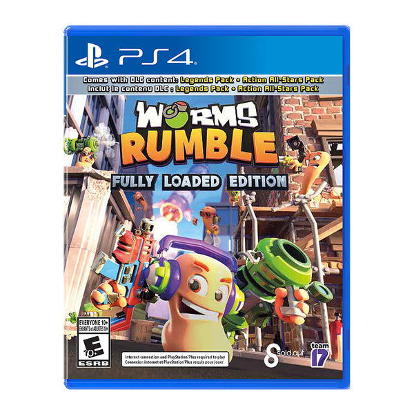 Worms Rumble: Fully Loaded Edition - Playstation 4