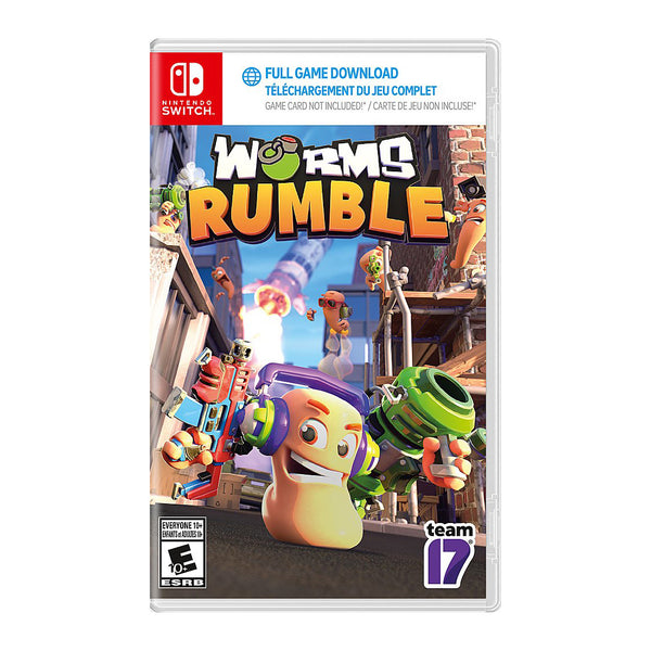 Worms Rumble - Nintendo Switch
