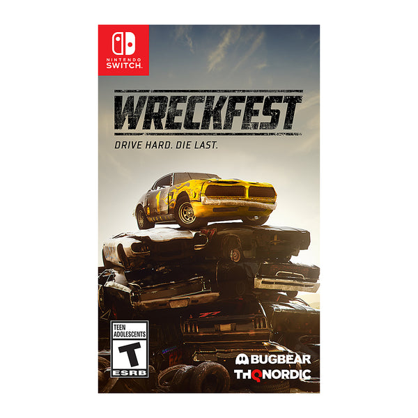 Wreckfest - Nintendo Switch - RYL