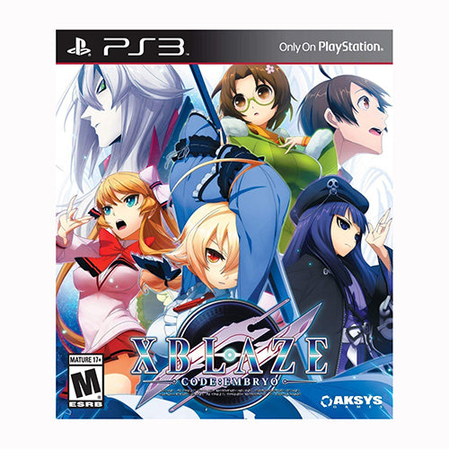 Xblaze Code: Embryo - Playstation 3