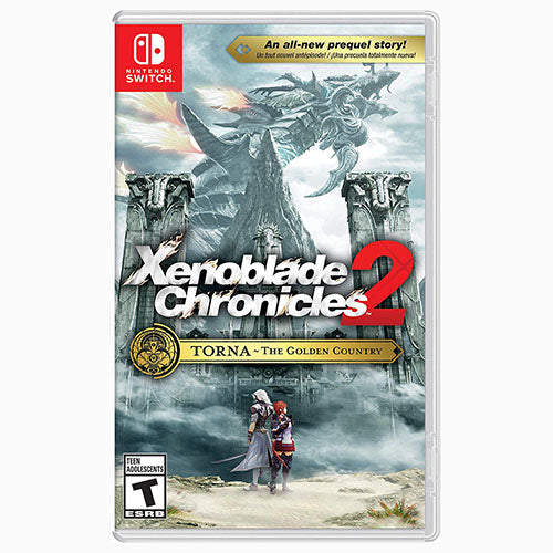 Xenoblade Chronicles 2: Torna ~ The Golden Country - Nintendo Switch