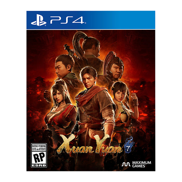 Xuan Yuan Sword 7 - PlayStation 4