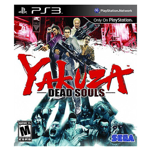 Yakuza Dead Souls - Playstation 3