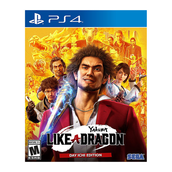 Yakuza: Like a Dragon - Playstation 4