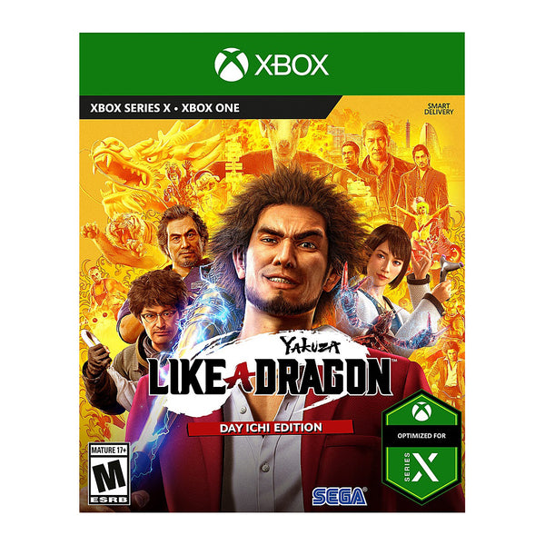 Yakuza: Like a Dragon - Day One Edition - XBOX ONE