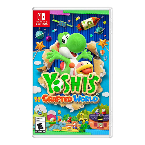 Yoshi's Crafted World - Nintendo Switch - RYL