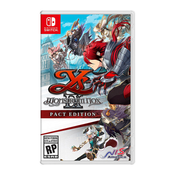Ys IX: Monstrom NOX Pact Edition - Nintendo Switch