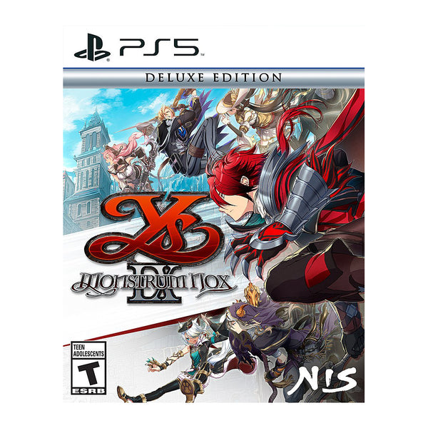 Ys IX: Monstrum Nox Deluxe Edition - PlayStation 5
