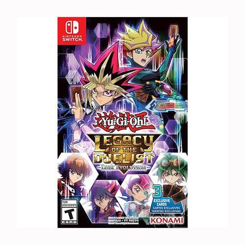 Yu-Gi-Oh! Legacy of the Duelist: Link Evolution - Nintendo Switch