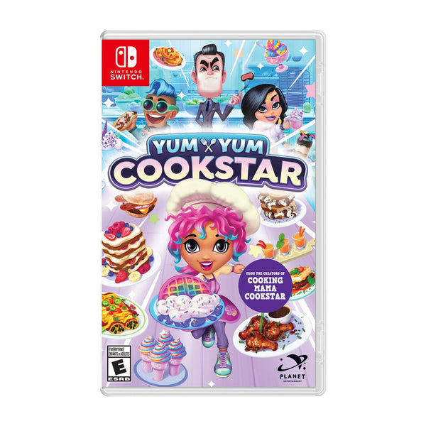 Yum Yum Cookstar - Nintendo Switch