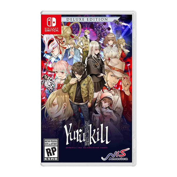 Yurukill: The Calumniation Games Deluxe Edition - Nintendo Switch - RYL