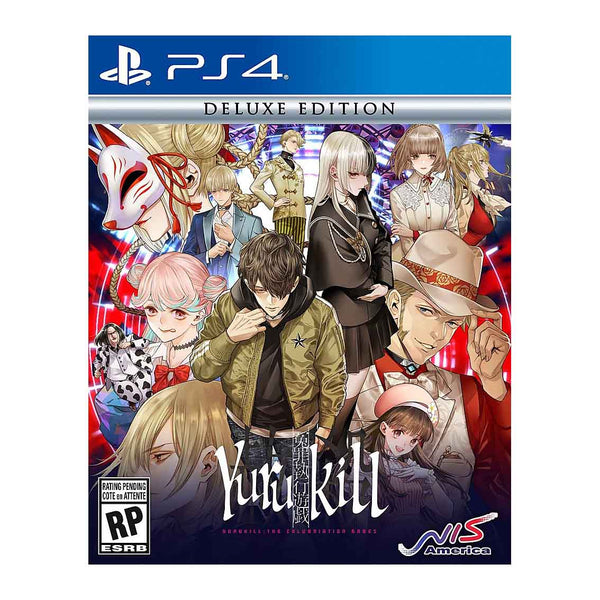 Yurukill: The Calumniation Games Deluxe Edition - PlayStation 4 - RYL