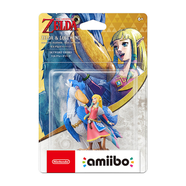 Zelda & Loftwing - The Legend of Zelda: Skyward Sword HD - Amiibo - Nintendo Switch
