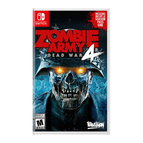 Zombie Army 4: Dead War - Nintendo Switch