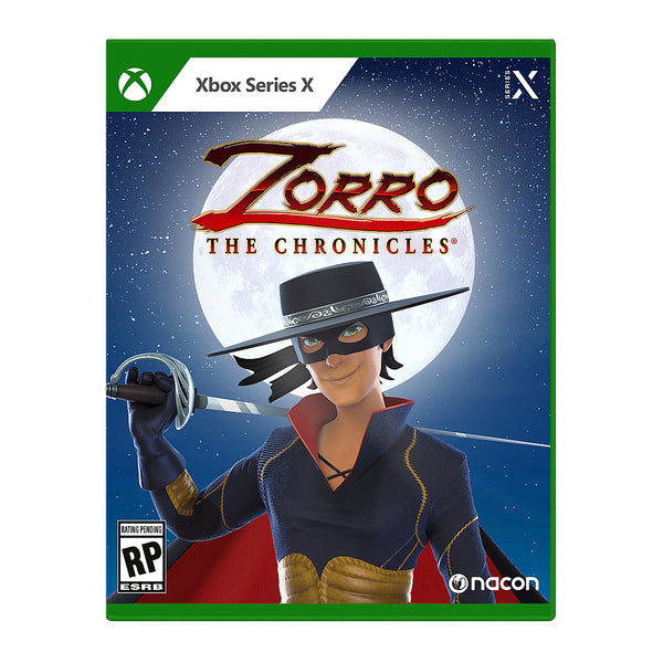 Zorro the Chronicles - Xbox Series X