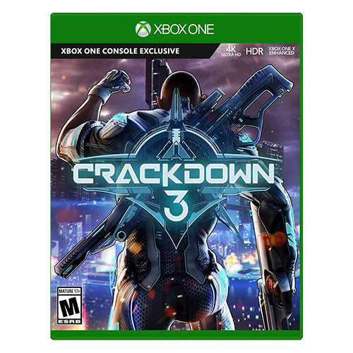 Crackdown 3  - XBOX ONE - RYL