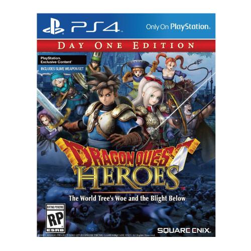 Dragon Quest Heroes: The World Tree's Woe And The Blight Below - Day One Edition - Playstation 4