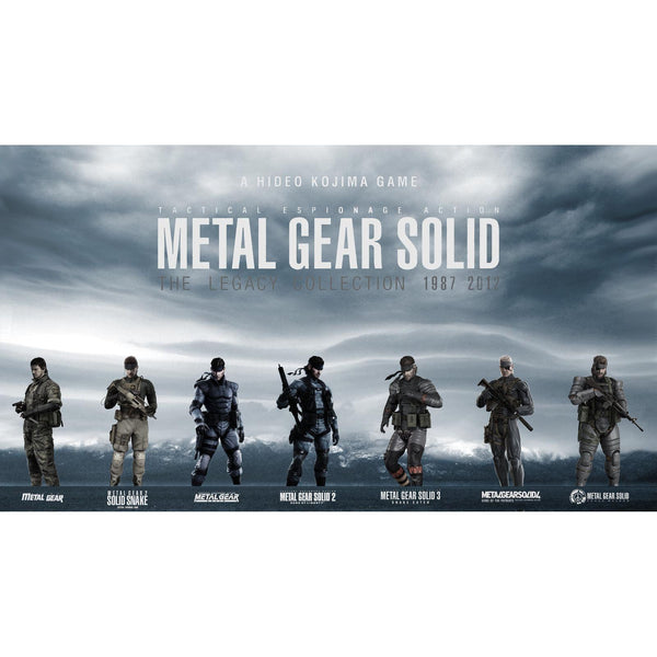 Metal Gear Solid - The Legacy Collection (No Art Book) - Playstation 3