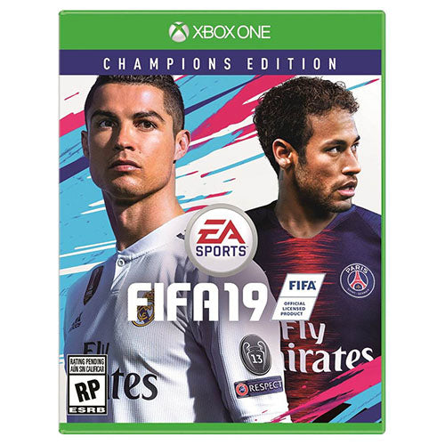 FIFA 19 - Champions Edition - XBOX ONE - LATAM