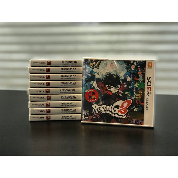 Persona Q2: New Cinema Labyrinth - 3DS