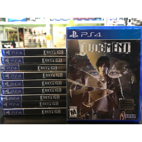 Judgment - Playstation 4