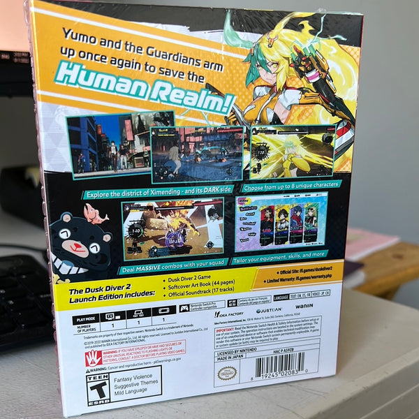 Dusk Diver 2 Launch Edition - Nintendo Switch