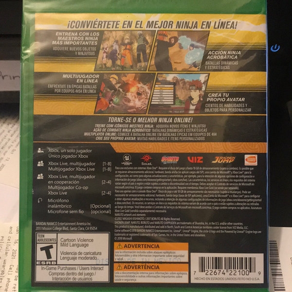 Naruto to Boruto: Shinobi Striker - XBOX ONE