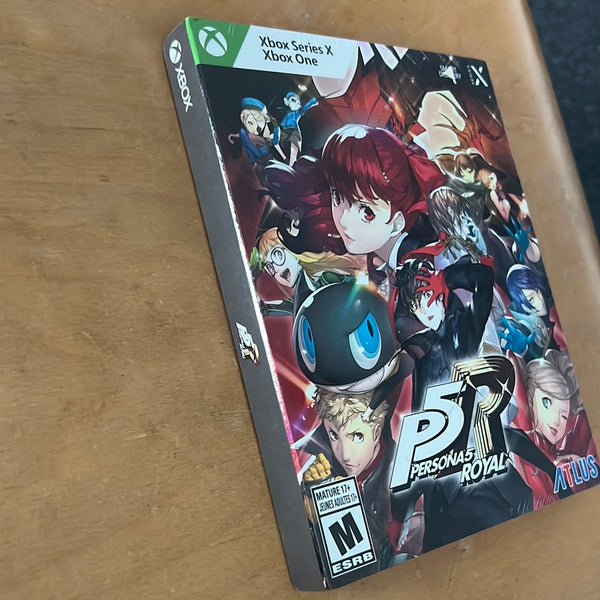 Persona 5 Royal Steelbook Edition - Xbox Series X & One