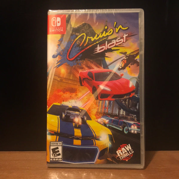 Cruis'n Blast - Nintendo Switch