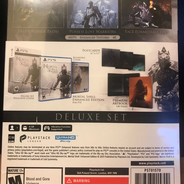 Mortal Shell: Enhanced Edition - Deluxe Set - Playstation 5