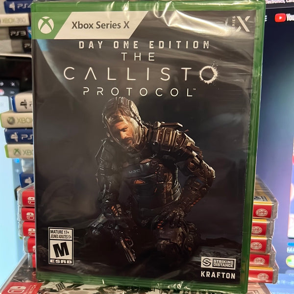 The Callisto Protocol - Day One Edition - Xbox Series X & S