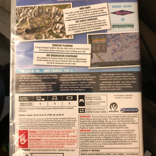 Cities: Skylines - Nintendo Switch