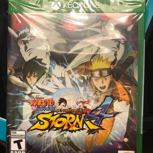 Naruto Shippuden: Ultimate Ninja Storm 4 - XBOX ONE