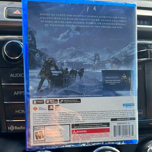 God of War Ragnarök Launch Edition - PlayStation 5 - RYL