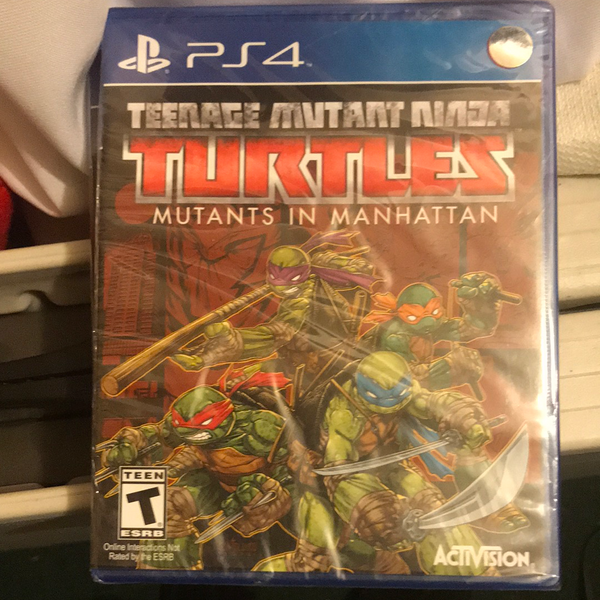 Teenage Mutant Ninja Turtles: Mutants in Manhattan - Playstation 4