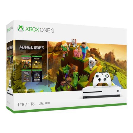 Xbox One S 1TB Console - Minecraft Bundle - XBOX ONE