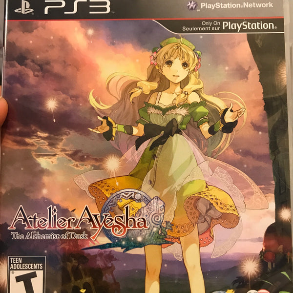 Atelier Ayesha: The Alchemist of Dusk - Playstation 3