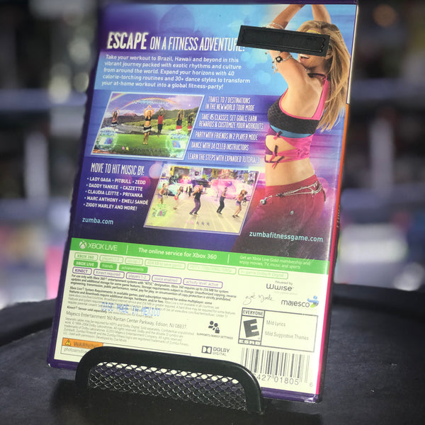 Zumba Fitness World Party - Xbox 360